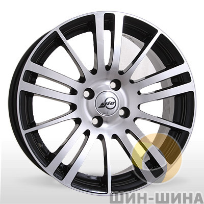 Диски SM 615 BP (Black Polished) Storm